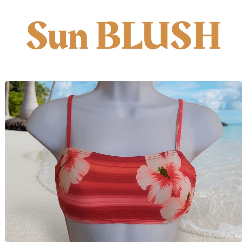 Floral Bikini Top